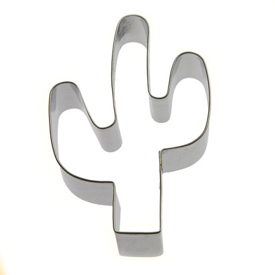 Celebakes Cactus Cookie Cutter, 4 1/4"