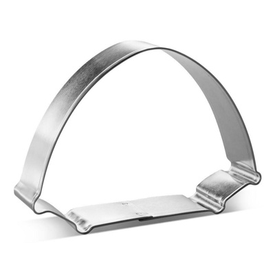 Celebakes Tent Cookie Cutter, 4"