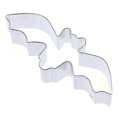Celebakes Flying Bat Cookie Cutter, 4.5"