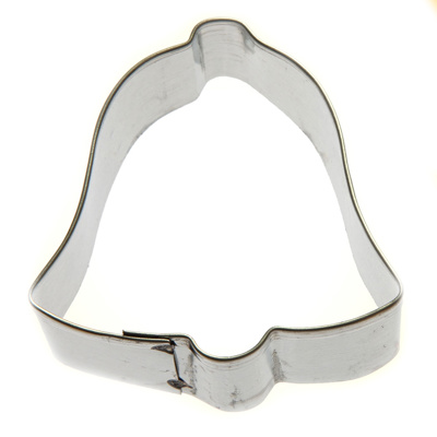 Celebakes Bell Cookie Cutter, 2.25"