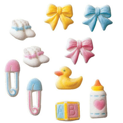 Luck's Deluxe Baby Assortment Sugar Layons