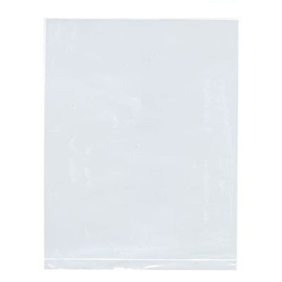 Clear Poly Bag, 12 x 24"