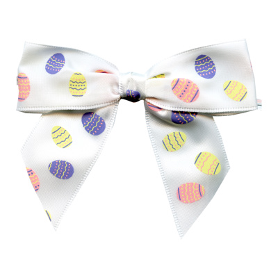 Easter Bow Twist Tie, 100 count