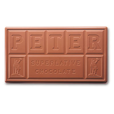 Peters Real Milk Chocolate, 10 lb. 