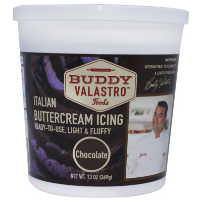 Buddy Valastro Chocolate Italian Buttercream Icing, 13 oz.
