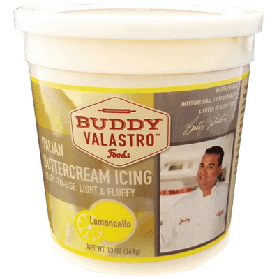 Buddy Valastro Lemoncello Italian Buttercream Icing, 13 oz.
