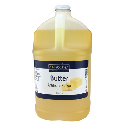 Celebakes Butter Flavor, 1 gal.