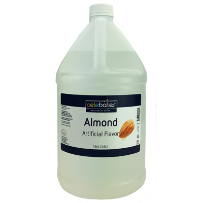 Celebakes Almond Flavor, 1 gal.