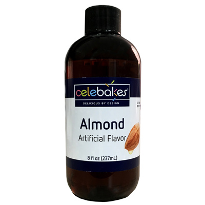 Celebakes Almond Flavor, 8 oz.