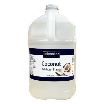 Celebakes Coconut Flavor, 1 gal.