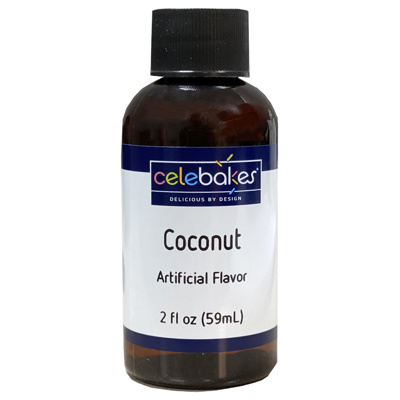 Celebakes Coconut Flavoring, 2 oz.