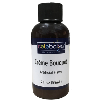 Celebakes Creme Bouquet Flavoring, 2 oz.