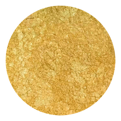 Celebakes Satin Gold Edible Luster Dust, .12 oz