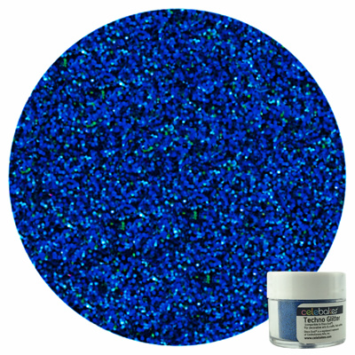 Celebakes Sapphire Blue Techno Glitter, 5 g