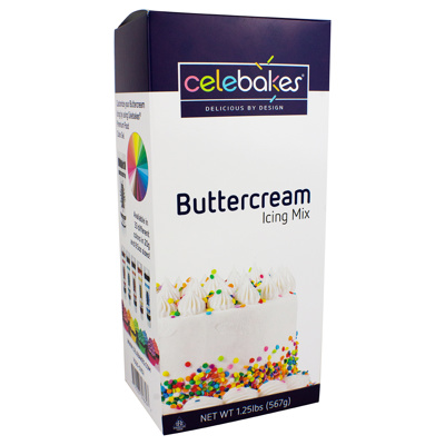 Celebakes Buttercream Icing Mix, 20 oz. 