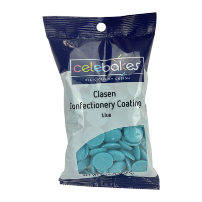 Celebakes Blue Clasen Confectionery Coating, 16 oz