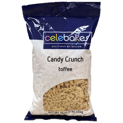 Celebakes Toffee Candy Crunch, 16 oz.