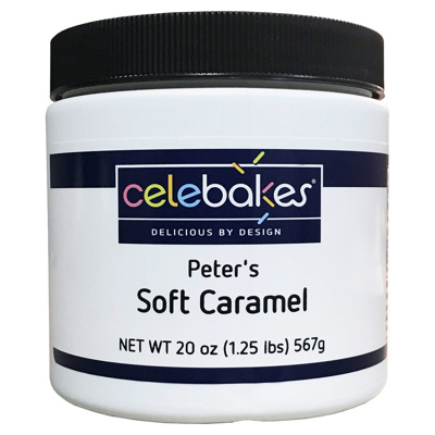 Celebakes Peter's Soft Caramel Tub, 1.25 lb