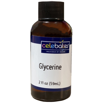 Celebakes Glycerine, 2 oz.