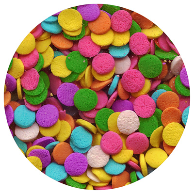 Celebakes Pastel Sequins Edible Confetti, 10 b.