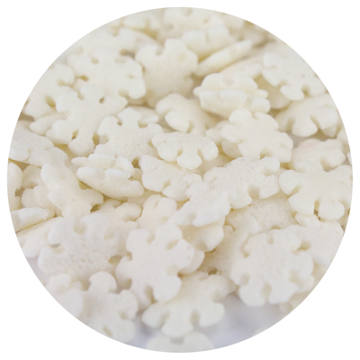 Celebakes Snowflakes Edible Confetti, 2.2 oz.