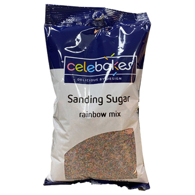 Celebakes Rainbow Sanding Sugar, 16 oz.