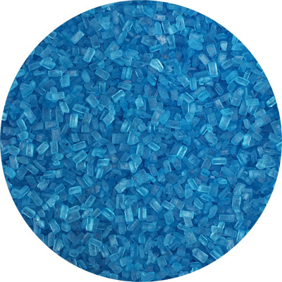Celebakes Berry Blue Sugar Crystals, 16 oz.