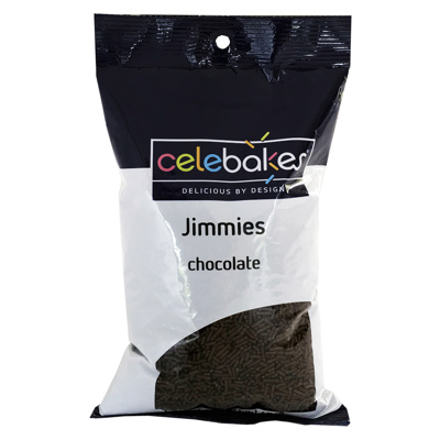 Celebakes Chocolate Jimmies, 16 oz.