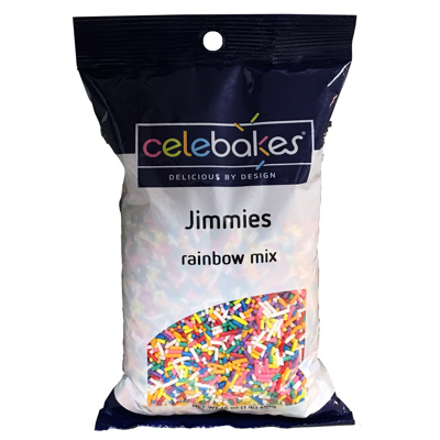 Celebakes Mixed Jimmies, 16 oz.