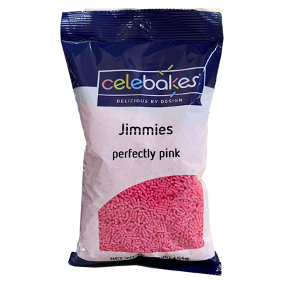 Celebakes Perfectly Pink Jimmies, 16 oz.