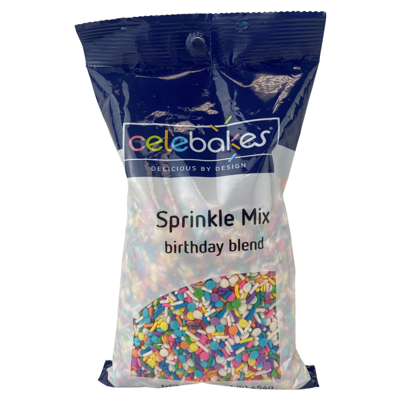 Celebakes Birthday Blend Sprinkle Mix, 16 oz.