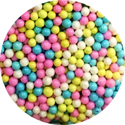 Celebakes Multi-Mix Sugar Pearls, 3.6 oz.