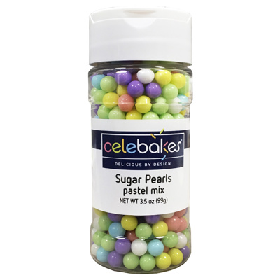Celebakes Pearl Pastel Mix, 3.5 oz.