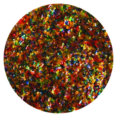 Celebakes Multi-Color Edible Glitter, .25 oz