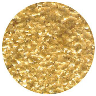 Celebakes Metallic Gold Edible Glitter, 1.5 oz.
