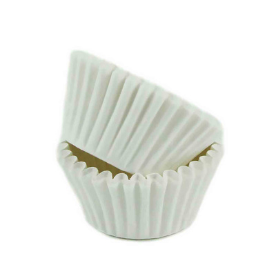 Celebakes White Candy Cups, 250 count