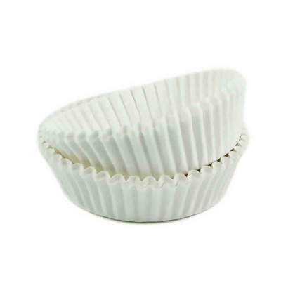 Celebakes White Candy Cups, 2,500 count