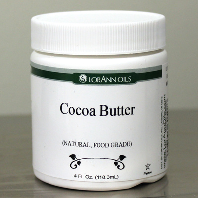 LorAnn's Cocoa Butter, 4 oz.