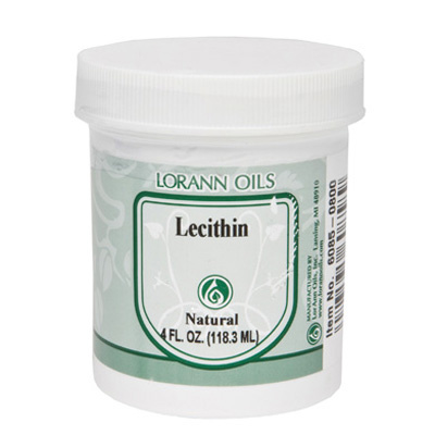 LorAnn Oils Lecithin, 4 oz.