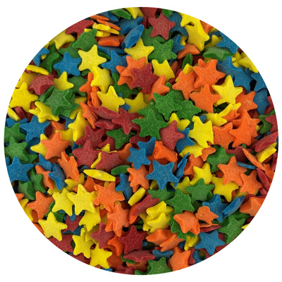 Bright Stars Edible Confetti, 7 lb.
