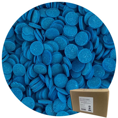 Bright Blue Edible Confetti, 7 lb.