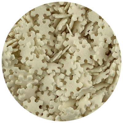 Snowflake Shapes Edible Confetti, 7#