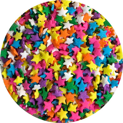 Pastel Stars Edible Confetti, 5 lb.