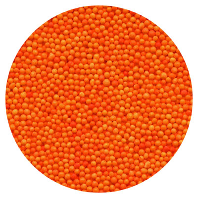 Orange Nonpareils, 8#