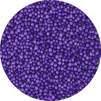 Purple Nonpareils, 10 lb.