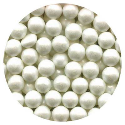 OBS-Color It Candy White Pearls, 2 lb.