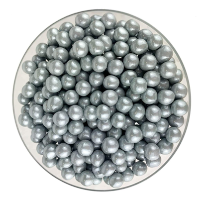 Shimmer Silver Sugar Pearls, 2 lb.
