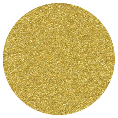 Gold Sanding Sugar, 33 lb.