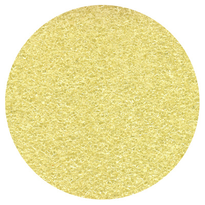Yellow Pastel Sanding Sugar, 33 lb.