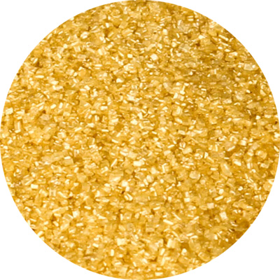 Shimmering Gold Sanding Sugar, 30 lb.